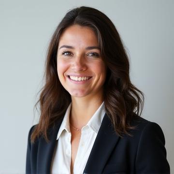 Professional headshot of Sarah Jenkins, First-Time Buyer Specialist