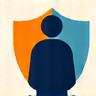 Icon representing client advocacy and protection