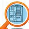 Icon representing specialized expertise and niche knowledge