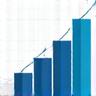 Icon representing market intelligence and data analysis