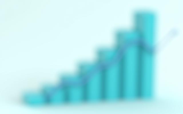 Graph showing luxury property price trajectories for 2025